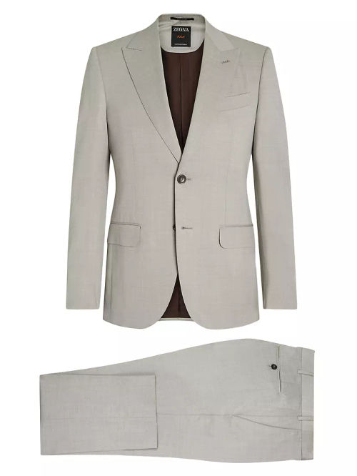 Centoventimila Wool Suit