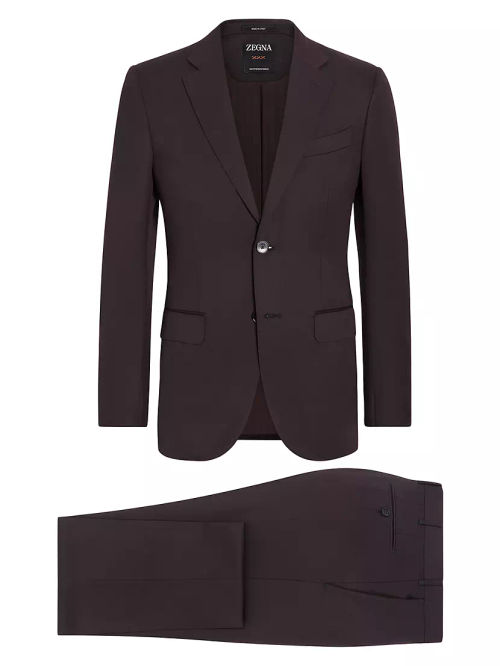 Centoventimila Wool Suit