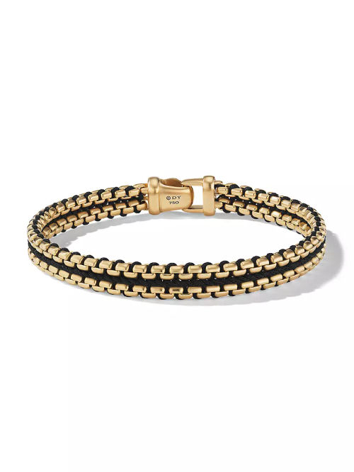 Woven Box Chain Bracelet