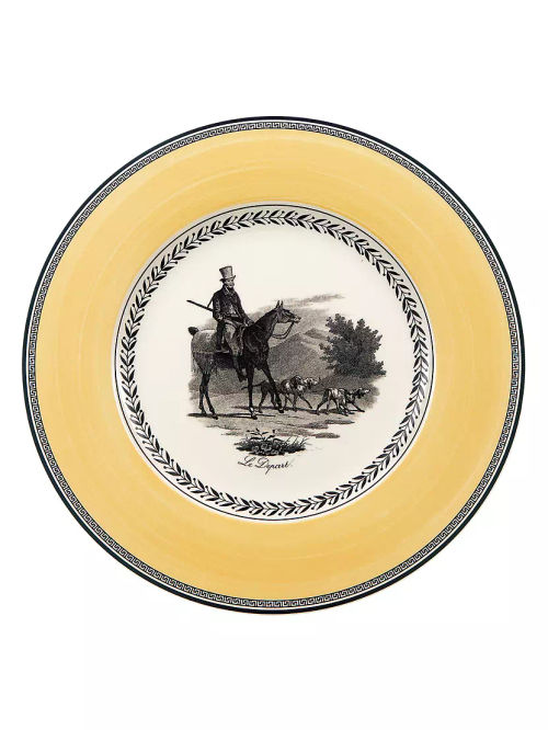 Audun Chasse Dinner Plate