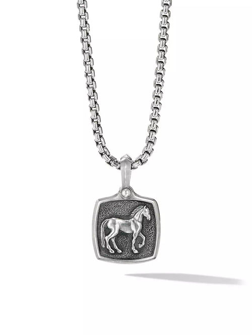 Petrvs Horse Amulet in...