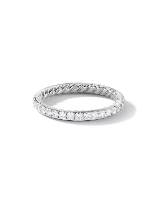 Eden Band Ring in Platinum