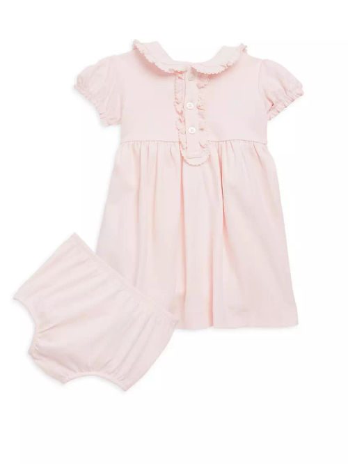 Baby Girl's Polo Dress &...