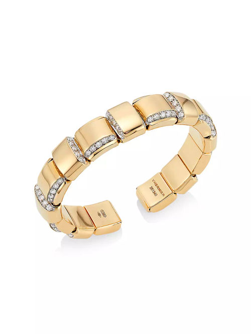 Giunco 18K Rose Gold & 3.48...