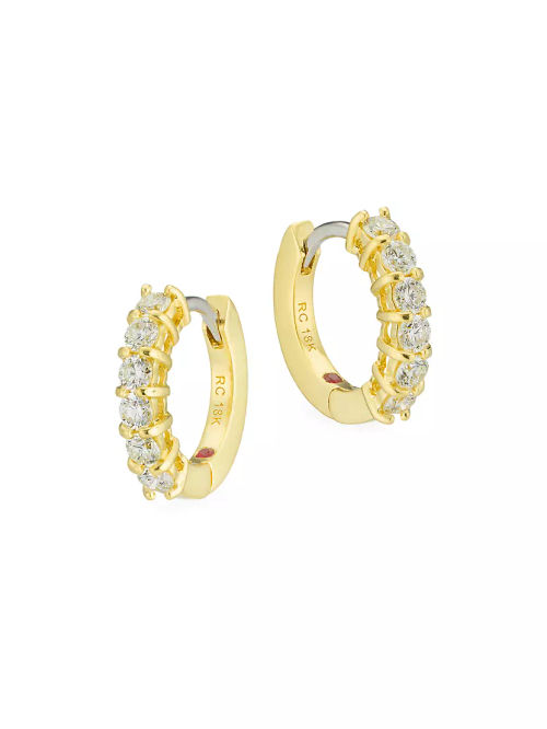 18K Yellow Gold & 0.70 TCW...