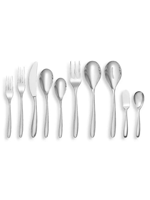 45-Piece Bend Stainless Steel...