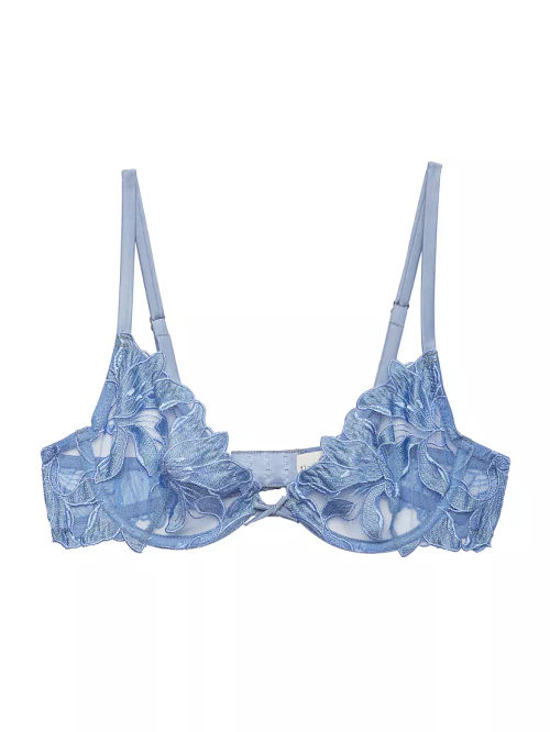 Lace Plunge Demi Bra