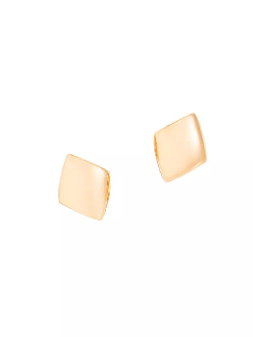 Plateau 18K Rose Gold Clip-On...