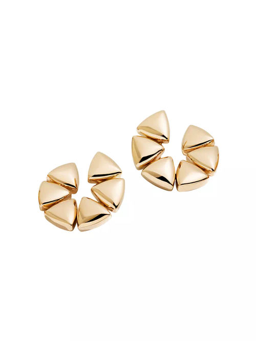 Freccia 18K Rose Gold Clip-On...