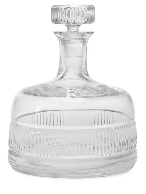 Broughton Crystal Decanter