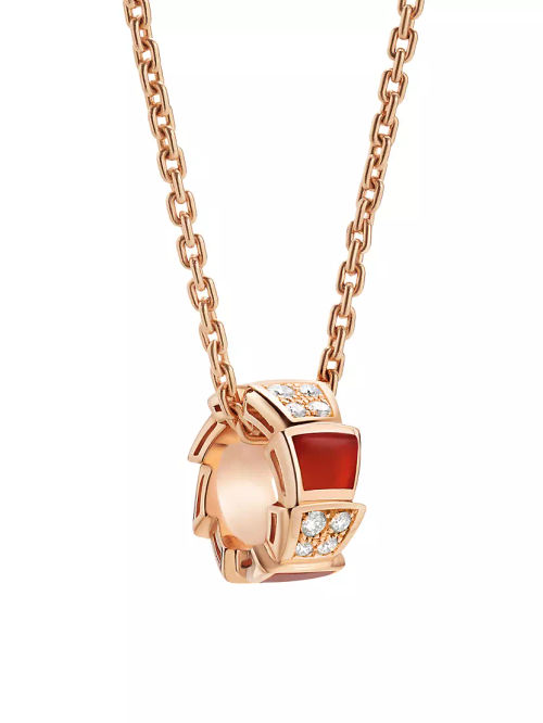 Serpenti Viper 18K Rose Gold,...