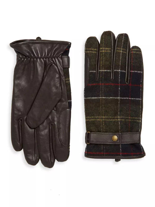 Newbrough Tartan Gloves