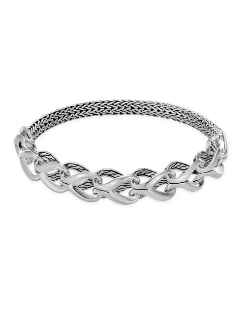 Chain Sterling Silver Bracelet