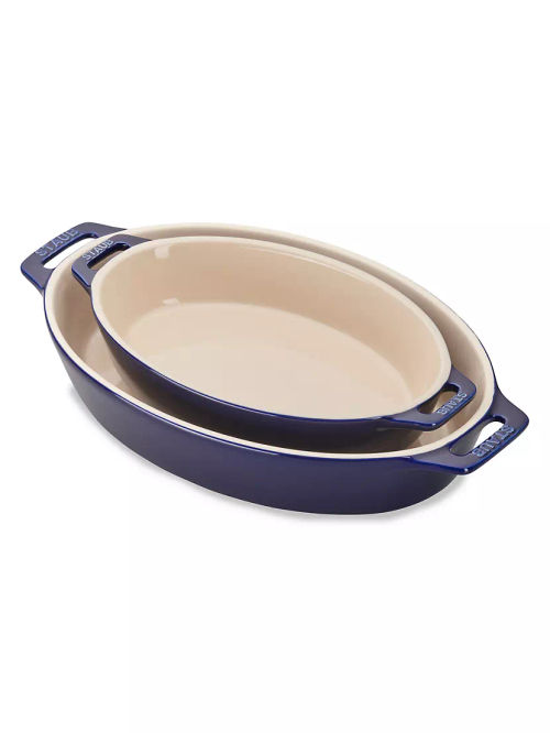 2-Piece Oval Baking Dish Set