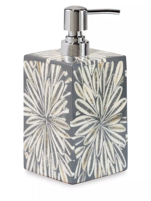 Gray Almendro Soap Dispenser