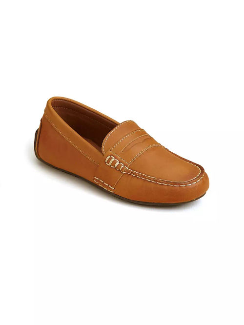 Boy's Telly Leather Loafers