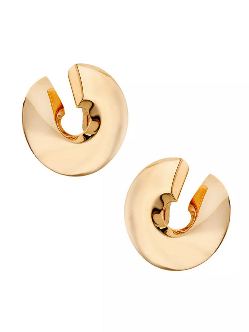 Verso 18K Rose Gold Clip-On...