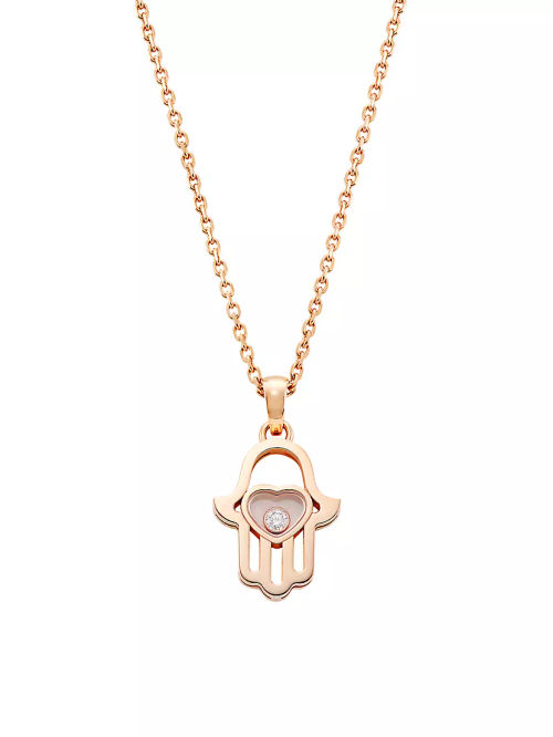 Happy Diamonds Hamsa Hand...