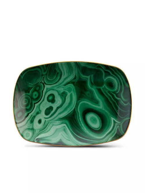 Malachite Tray