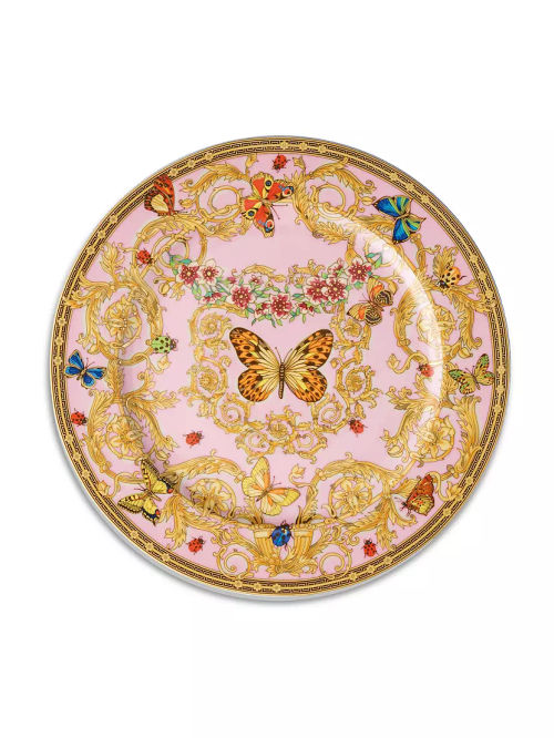 Butterfly Garden Service Plate