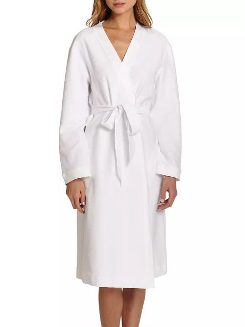 Cotton Pique Robe