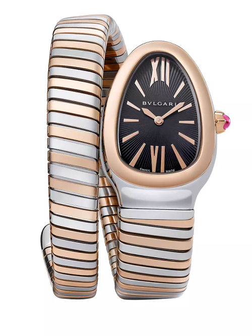 Serpenti Tubogas Rose Gold &...