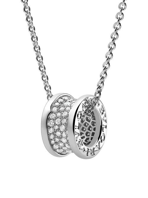 B.zero1 18K White Gold &...