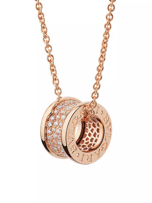 B.Zero1 18K Rose Gold &...