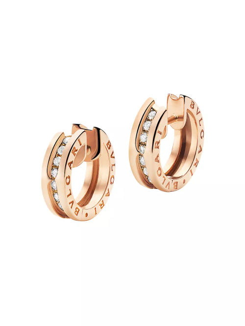 B.Zero1 18K Rose Gold &...