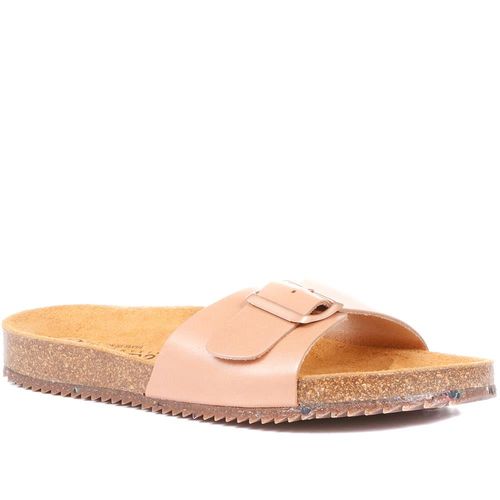 Tandi Leather Mule Sandals -...