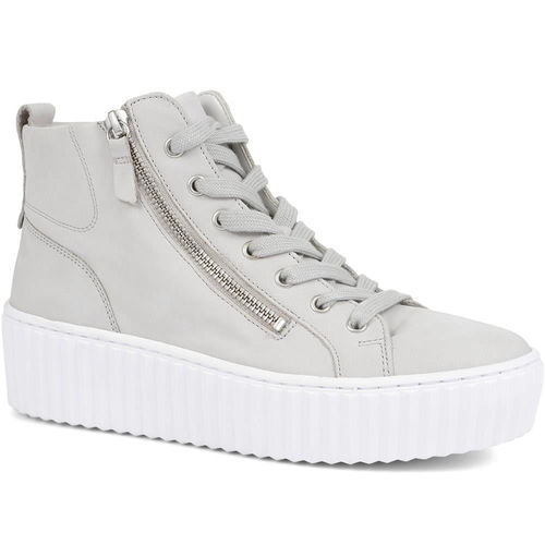 Chunky Leather High Top...