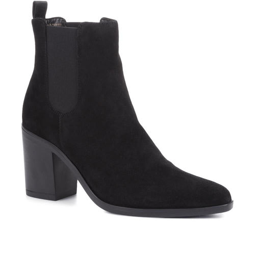 Clair Heeled Chelsea Boots -...