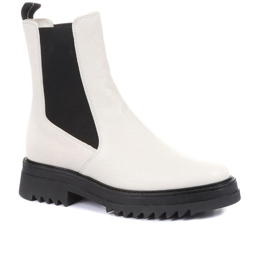 Denno Chunky Chelsea Boots -...
