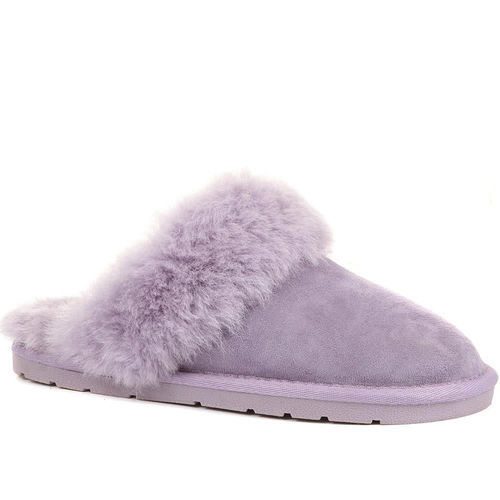 Bella-Rose Sheepskin Mule...