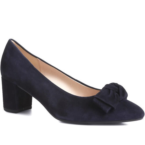 Kesh Suede Court Shoes -...