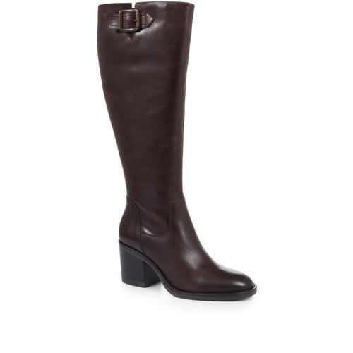 Cesena Wide Leather Knee...