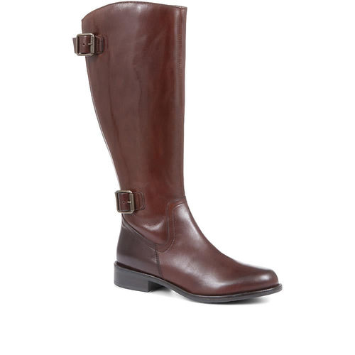 Carrara Wide Calf Fit Boots -...