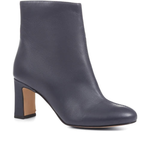 Letty Heeled Ankle Boots -...
