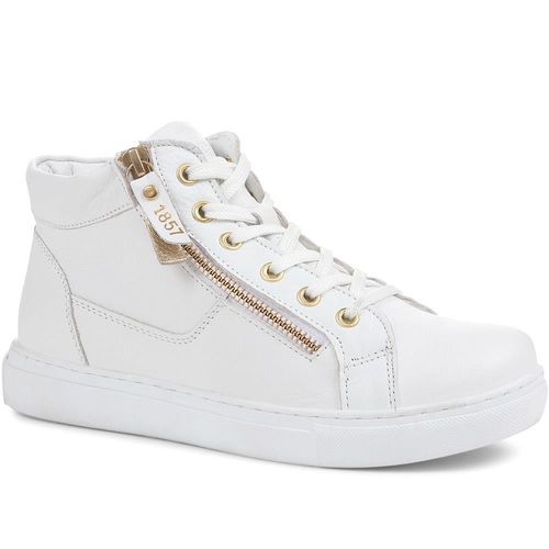 Palmira Leather High Top...