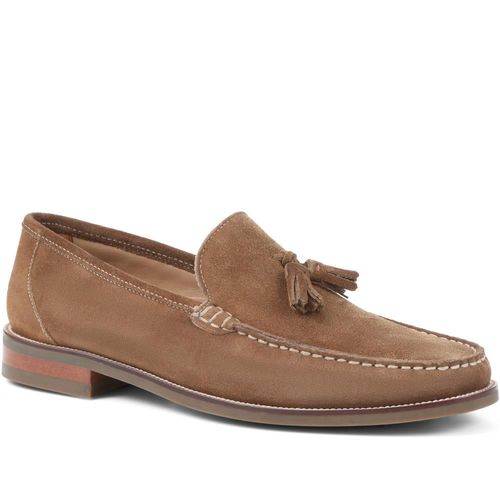 Ronan Leather Tassel Loafers...