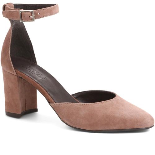 Cloria Heeled Court Shoes -...