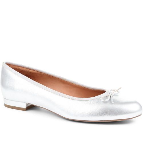 Soleil Leather Low Ballet...