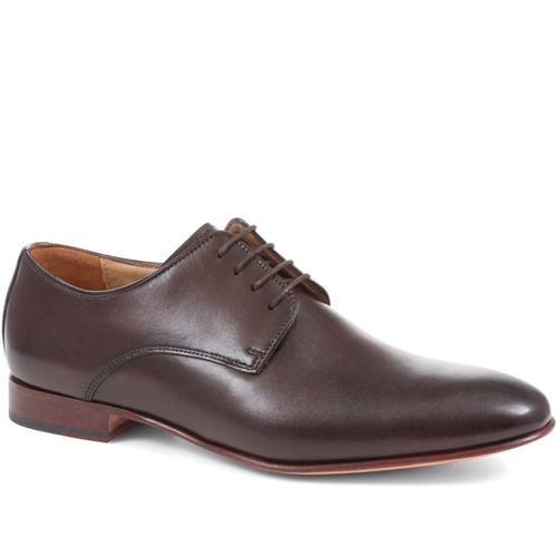 Marlow Leather Derby Shoes -...