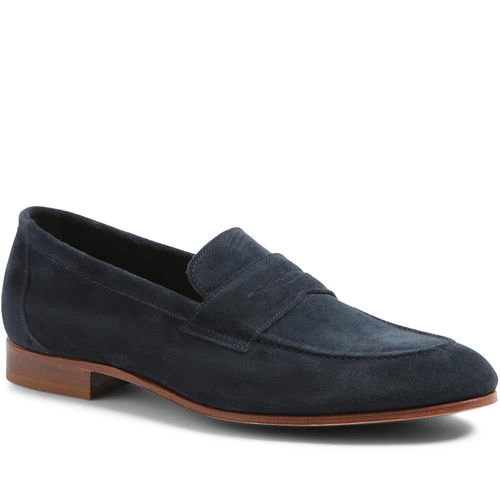 Cristo Leather Penny Loafers...
