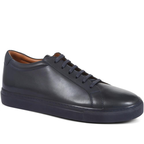 Sutton Leather Trainers -...