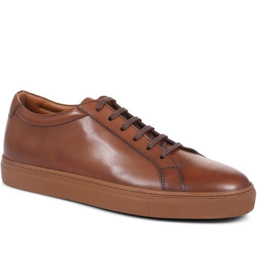 Sutton Leather Trainers -...