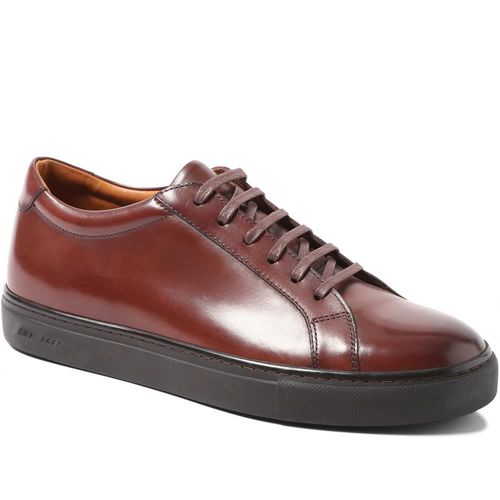 Sutton Leather Trainers -...