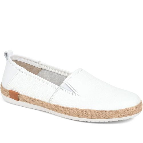 Milan Leather Espadrille...