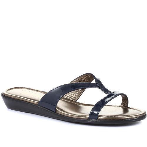 Klevina Leather Sandals -...