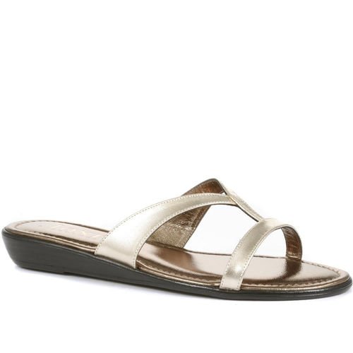 Klevina Leather Sandals -...